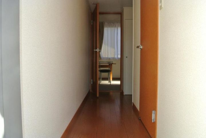 レオパレスSIの玄関