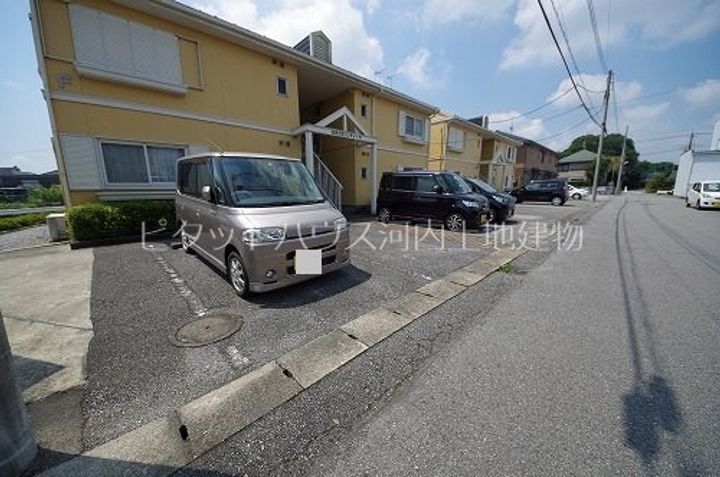 石濱コモンシティー Fの地図