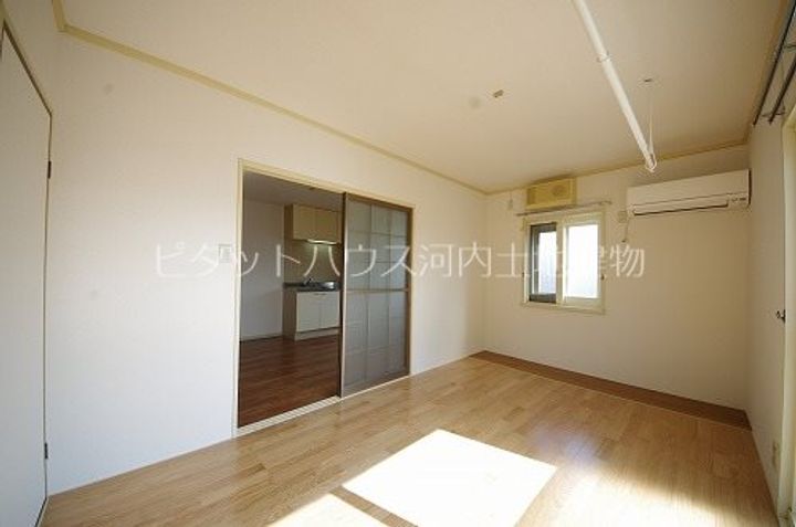 石濱コモンシティー Fの居間