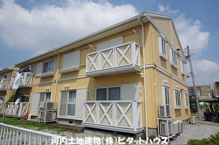 石濱コモンシティー Fの外観