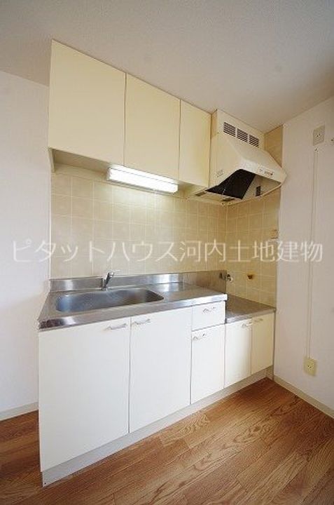 石濱コモンシティー Fのキッチン