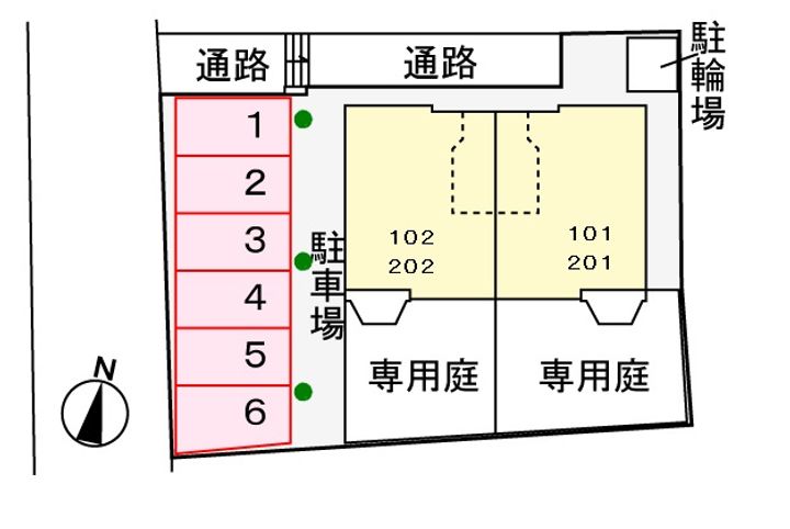 千葉県茂原市大芝3(アパート)の賃貸物件のその他画像