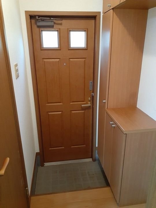 千葉県茂原市大芝3(アパート)の賃貸物件の玄関