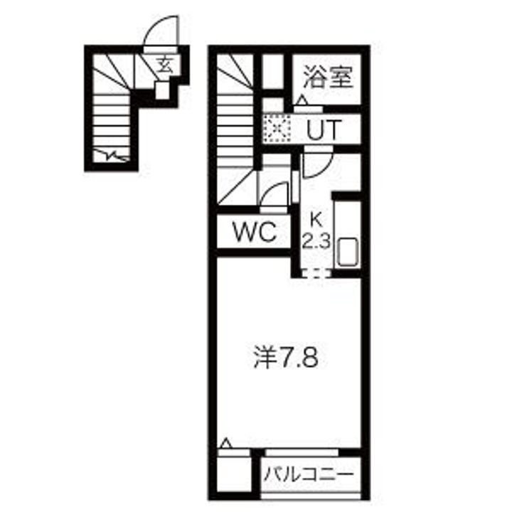 レグランドの間取り