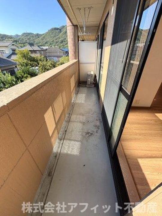 グリーンフィールドの内装