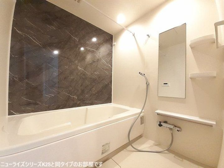 茨城県水戸市石川3(アパート)の賃貸物件の風呂