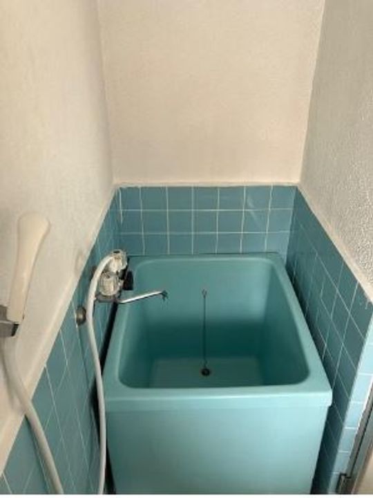 福岡県福岡市中央区笹丘1(マンション)の賃貸物件の風呂