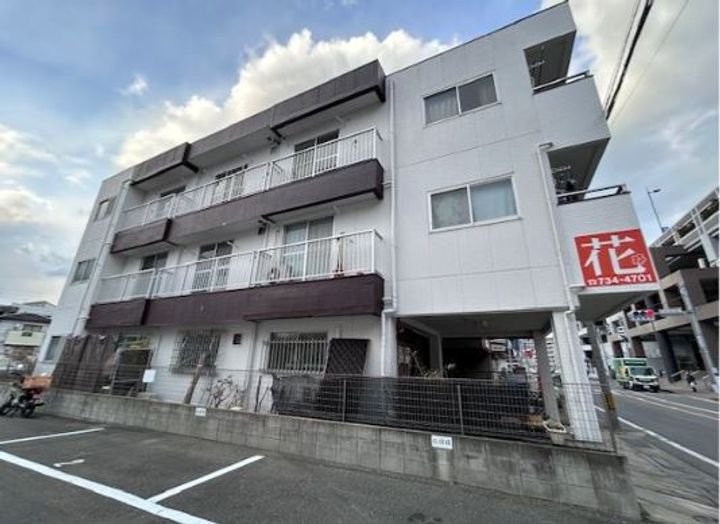 福岡県福岡市中央区笹丘1(マンション)の賃貸物件の外観