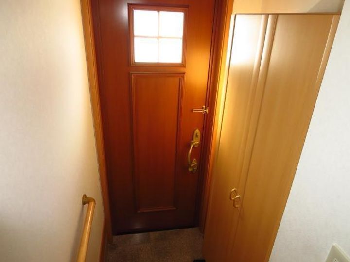 エスポワールメゾンの玄関