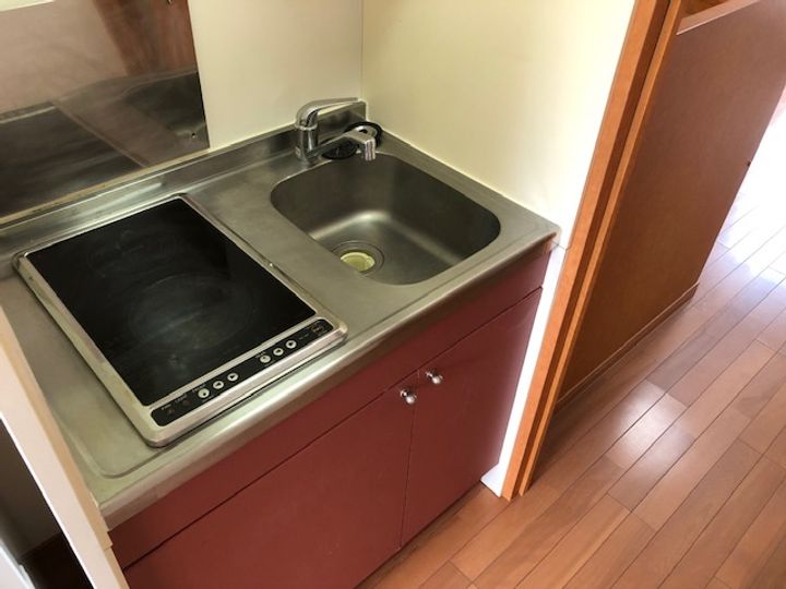 沖縄県那覇市小禄3(マンション)の賃貸物件のキッチン