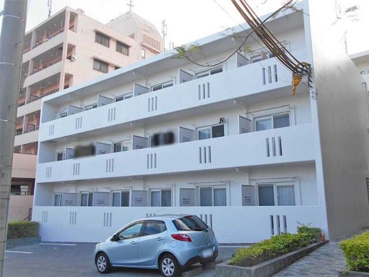 沖縄県那覇市小禄3(マンション)の賃貸物件の外観
