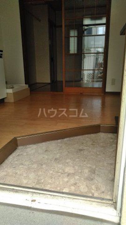 リトルハウスの玄関
