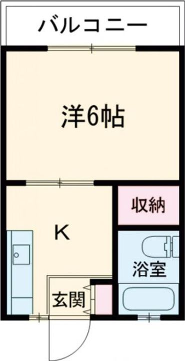 リトルハウスの間取り