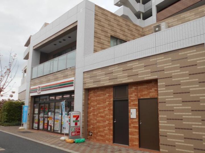 第二坂田ビルの周辺