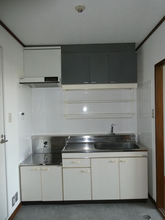 ベルコムつくばビルのキッチン