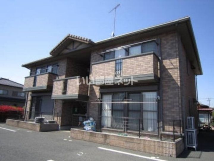 栃木県足利市堀込町(アパート)の賃貸物件の外観