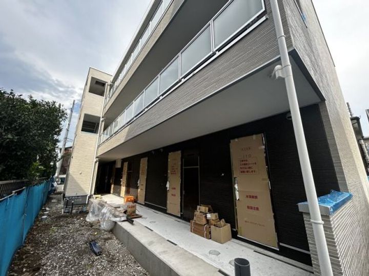 埼玉県川口市末広3(マンション)の賃貸物件の外観