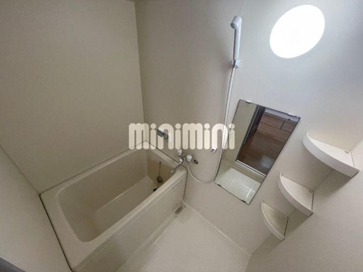 アベニール早稲田の風呂