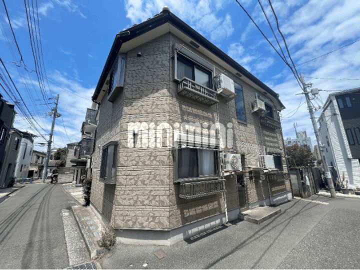 アベニール早稲田の外観