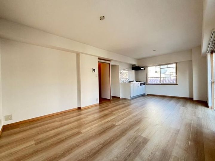 山水ハイム元麻布の内装