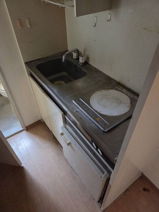 埼玉県熊谷市美土里町2(アパート)の賃貸物件のキッチン