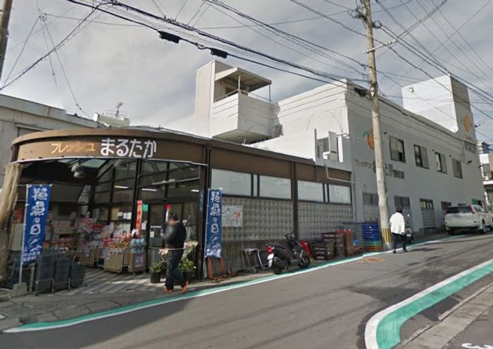 アネックス沢の周辺