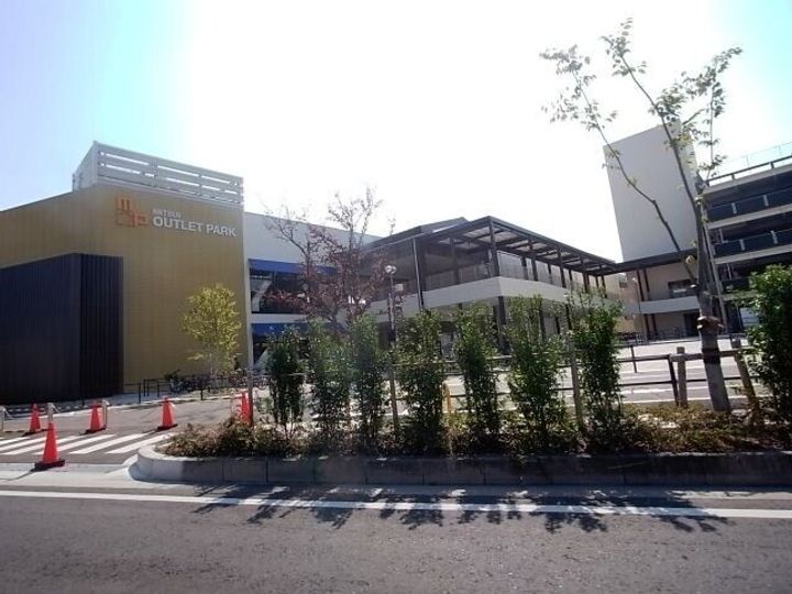 岡山県倉敷市川西町の賃貸アパートの周辺