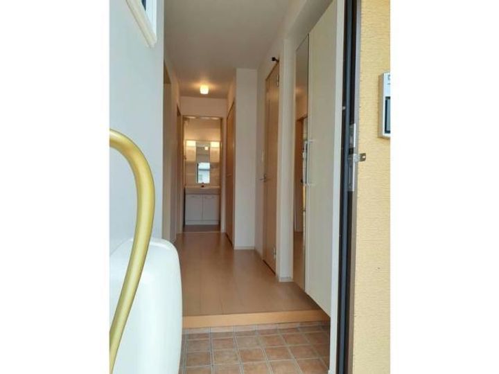 大分県大分市大字三芳(アパート)の賃貸物件の玄関