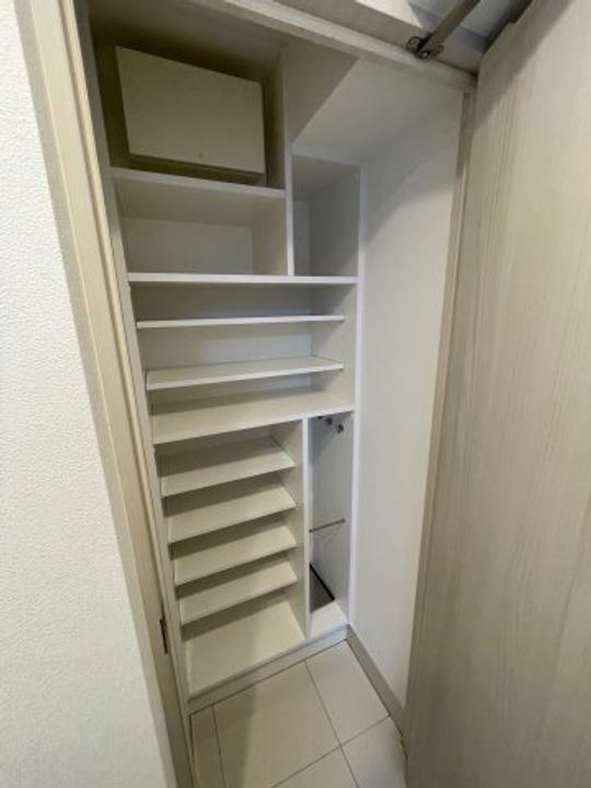 アーバンパーク蒲田南IIの玄関