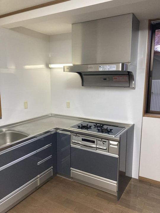 愛知県江南市松竹町上野(一戸建)の賃貸物件のキッチン