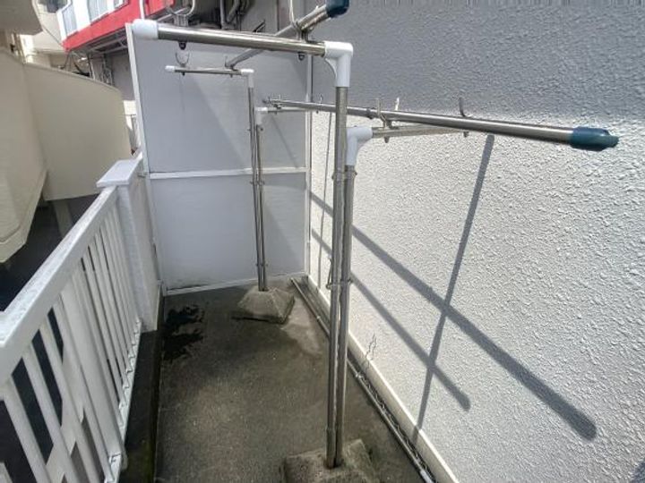 西村マンションの内装
