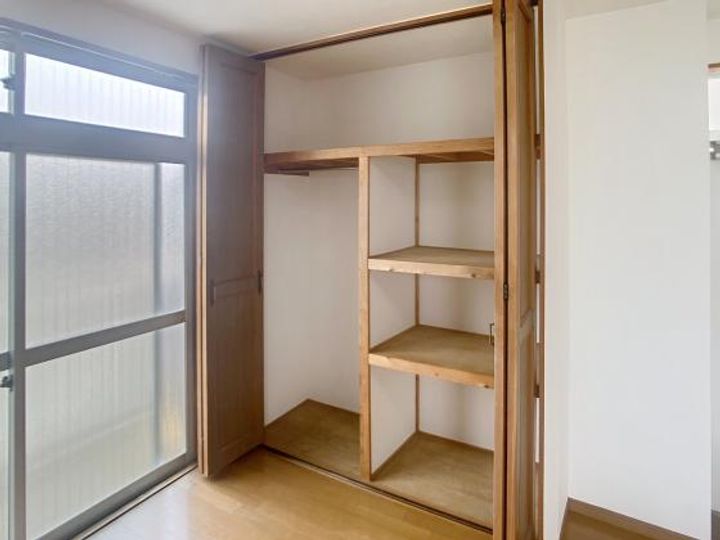 西村マンションの内装