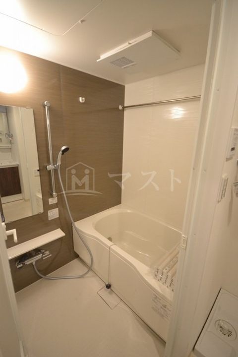 エスパシオ・コモド大阪新町の風呂