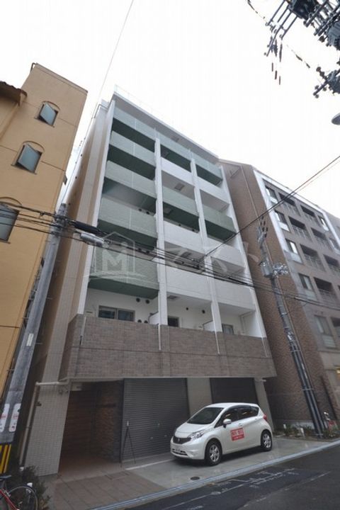 エスパシオ・コモド大阪新町の外観