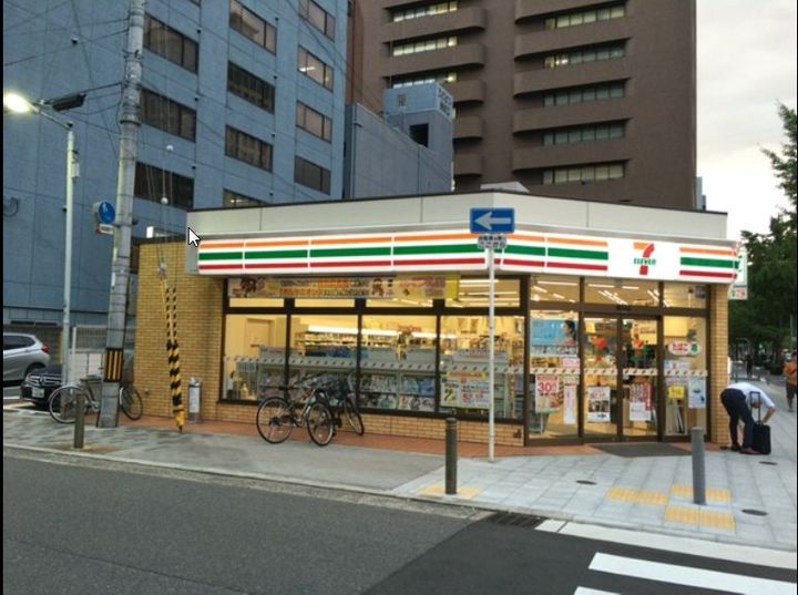 エスパシオ・コモド大阪新町の周辺