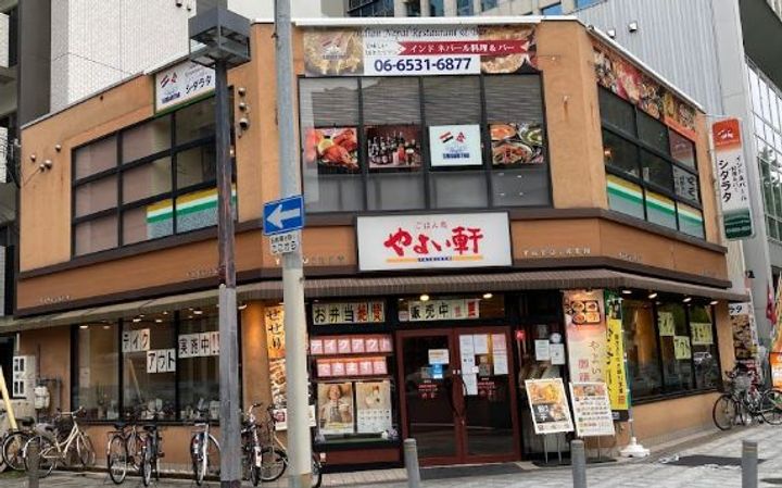 エスパシオ・コモド大阪新町の周辺