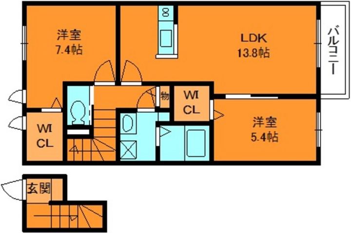 アークガーデンの間取り