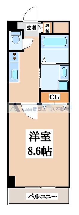 アーバンリブの間取り