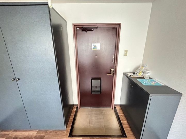 サニーベル住吉の玄関