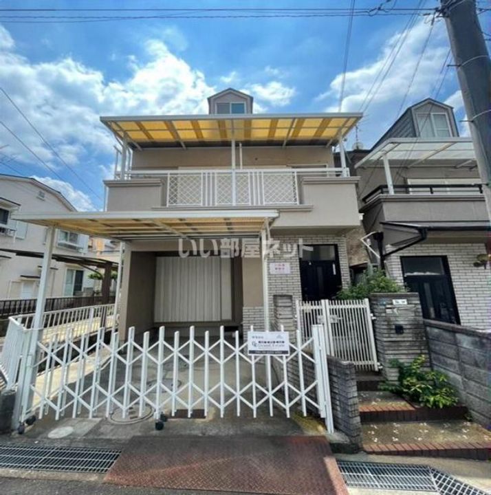 大阪府羽曳野市はびきの4(一戸建)の賃貸物件の外観