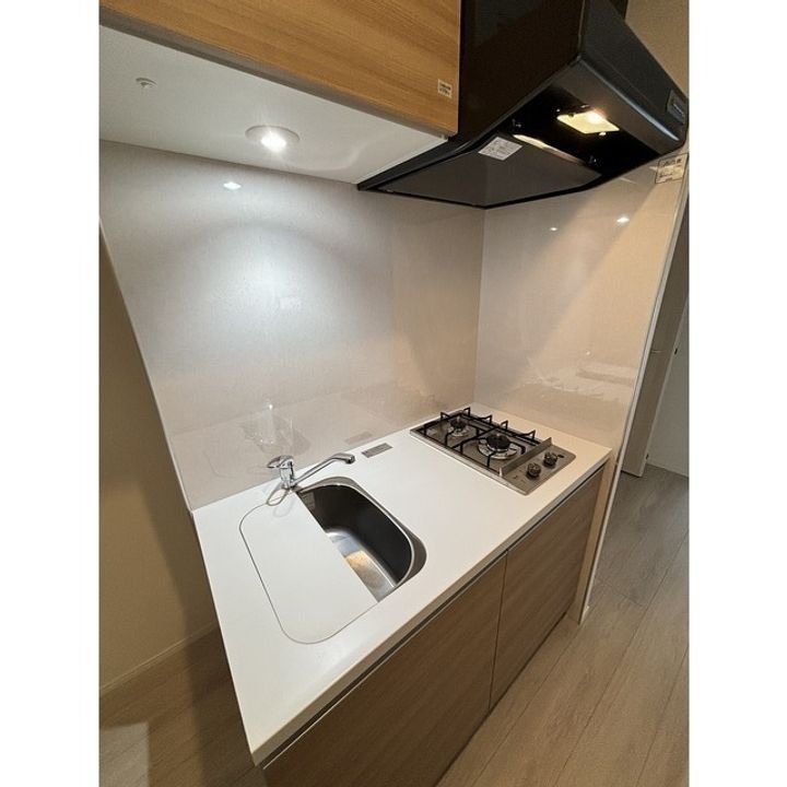 東京都台東区柳橋1(マンション)の賃貸物件のキッチン