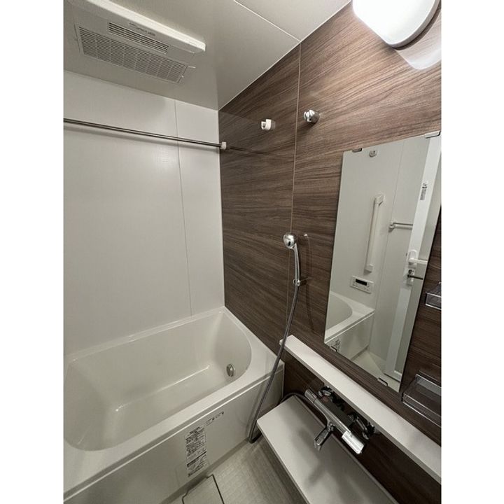 東京都台東区柳橋1(マンション)の賃貸物件の風呂