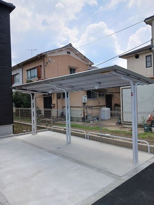 京都府城陽市寺田乾出北(アパート)の賃貸物件の内装