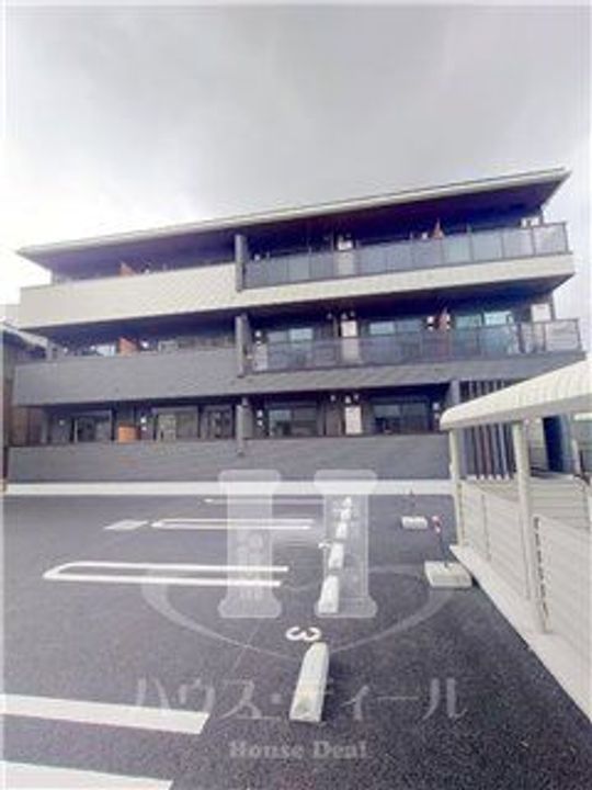 埼玉県川口市上青木1(アパート)の賃貸物件の外観