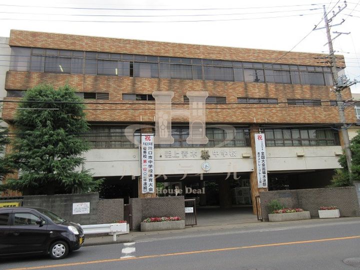 埼玉県川口市上青木1(アパート)の賃貸物件の周辺
