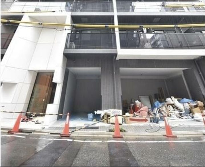 東京都中央区築地6(マンション)の賃貸物件の地図