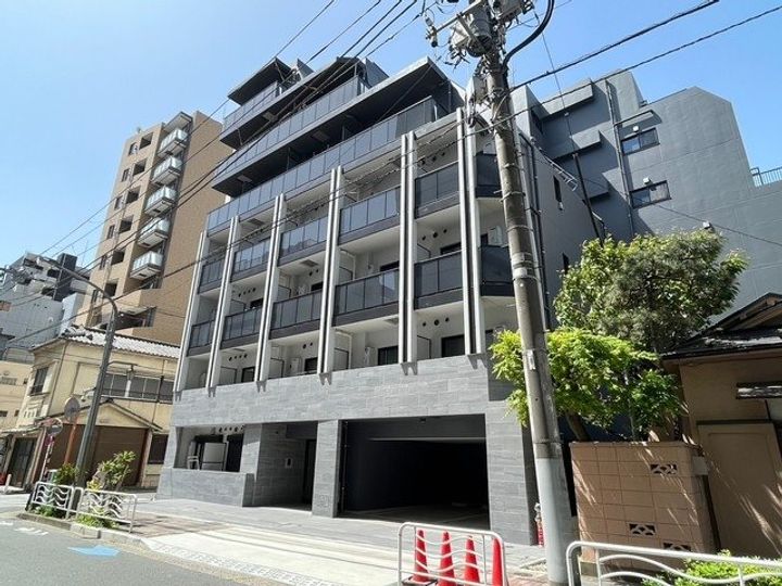 東京都江東区福住1(マンション)の賃貸物件の外観