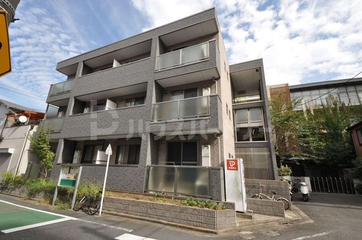 グラン・ジュテの外観