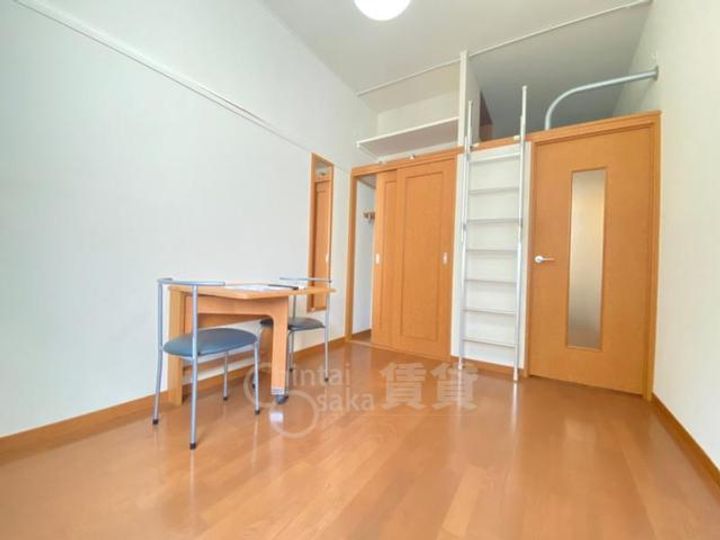 大阪府豊中市熊野町2(アパート)の賃貸物件の居間