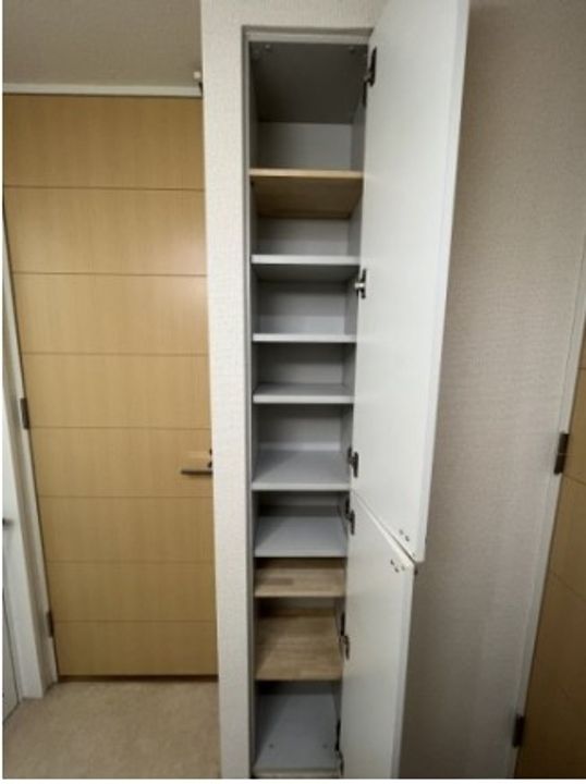 東京都中央区明石町(マンション)の賃貸物件の玄関